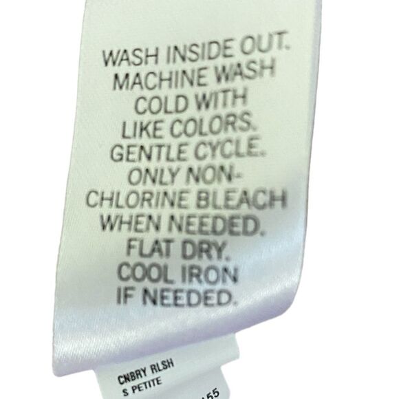 Women's Sonoma Pink Oversized Cowl Neck Sweatshirt Top Size PS - Picture 10 of 11